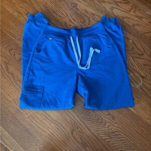 Figs Royal Blue Joggers